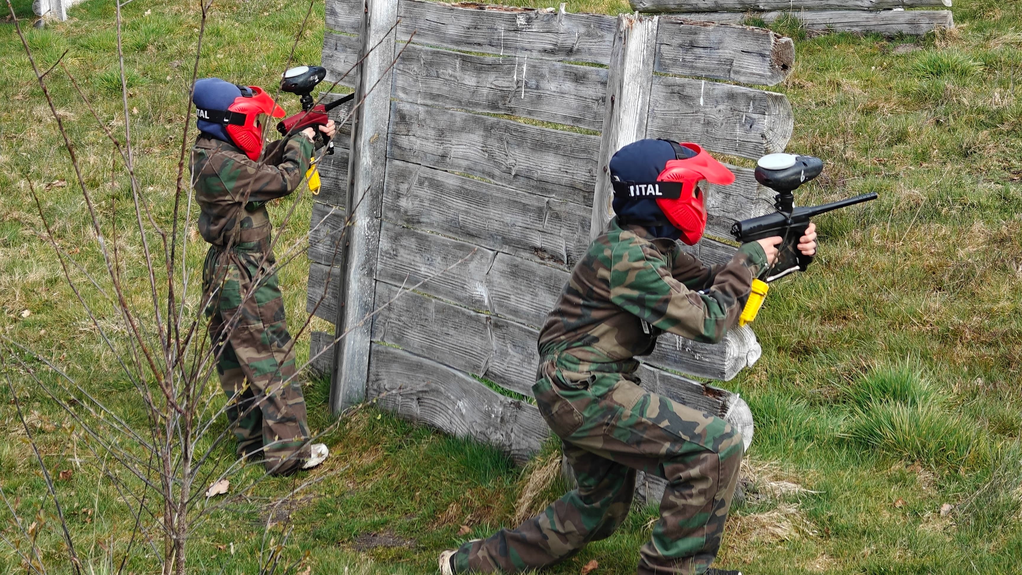 Kinderpaintball
